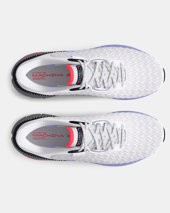 Women's UA HOVR™ Machina 3 Clone Running Shoes in White image number 2